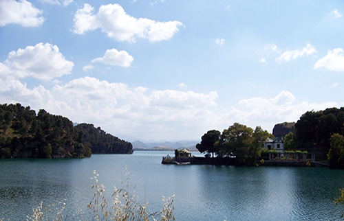 Casa del Ingeniero, embalse Conde  de Guadalhorce